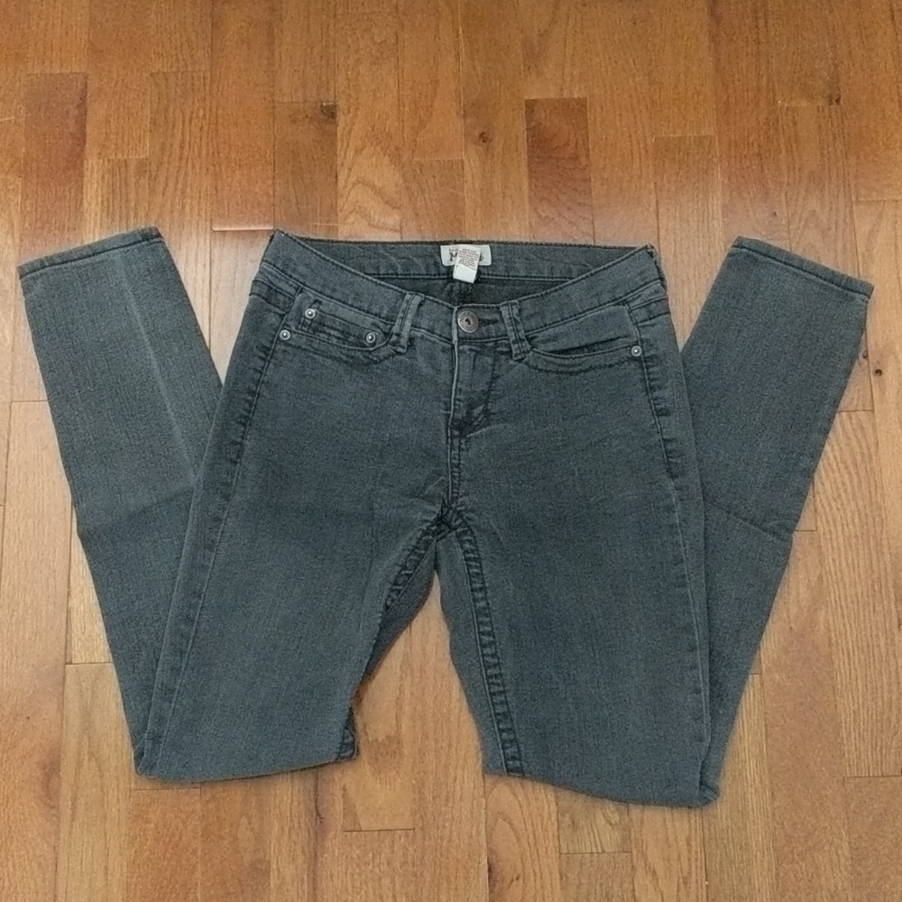 Charcoal gray jeans, MUDD